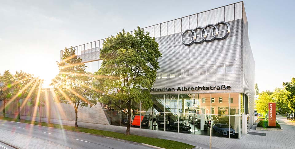 audi muenchen albrechtstrasse