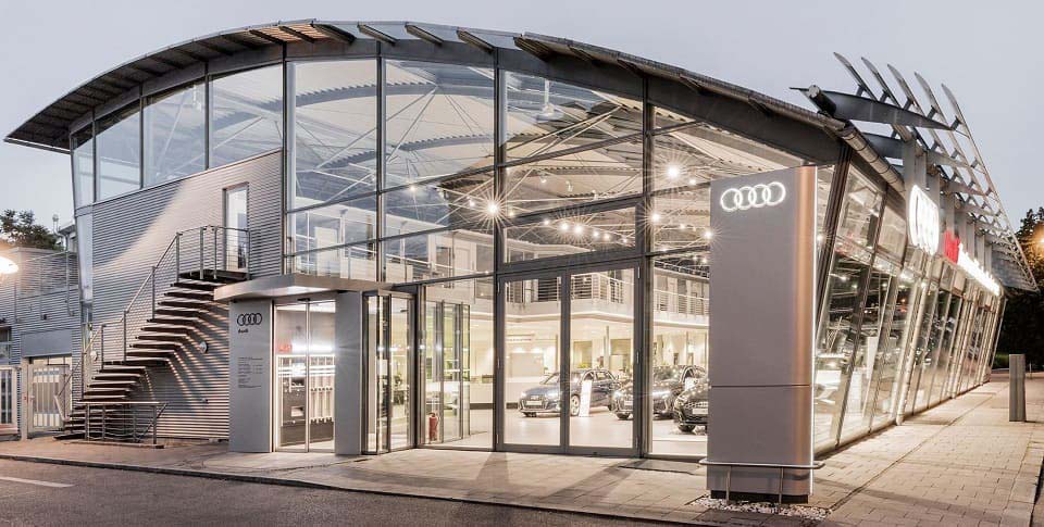 audi muenchen hochstrasse